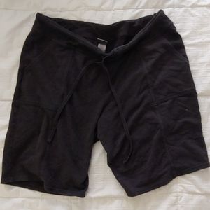 Sweatpant shorts